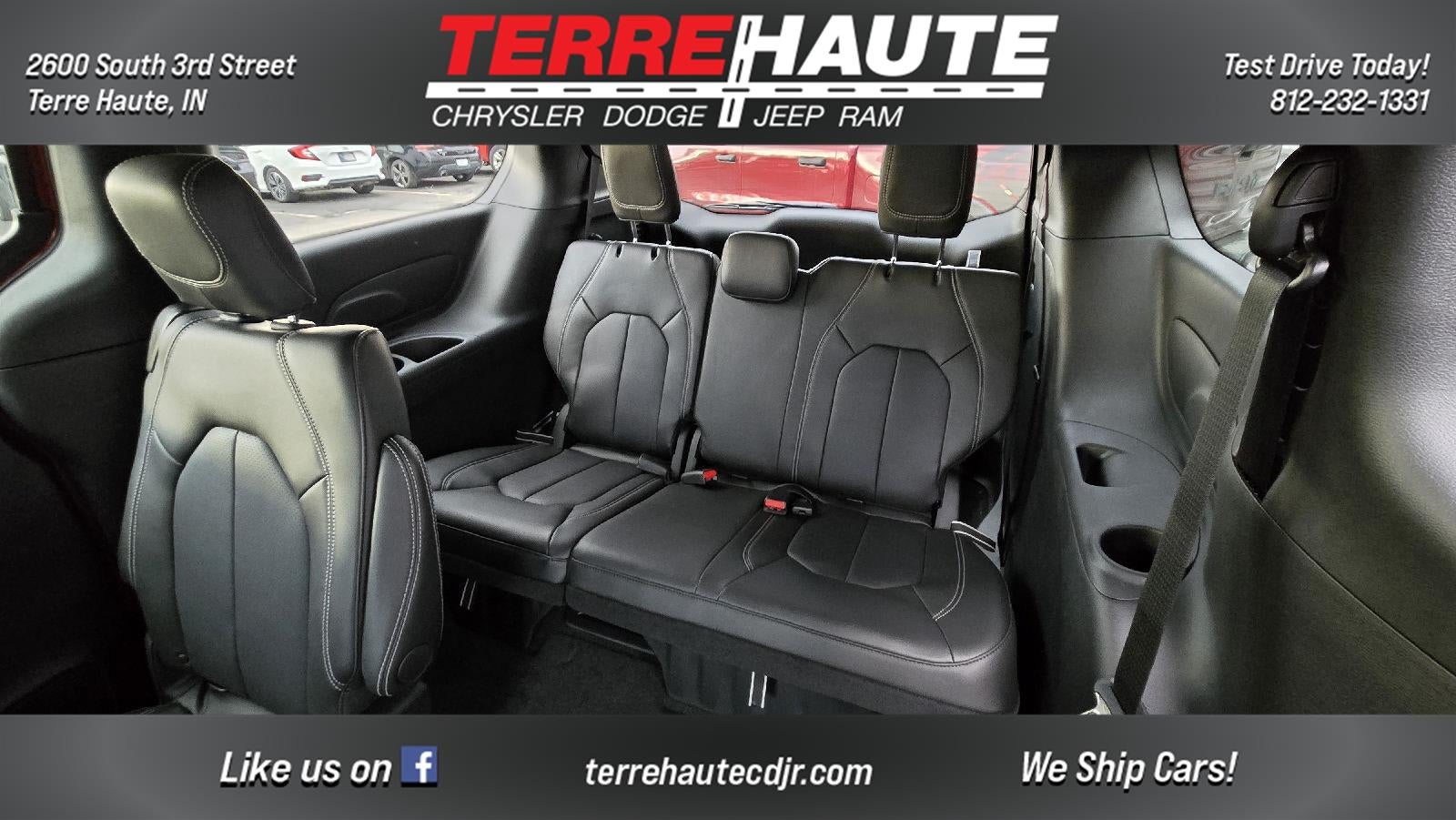 2026 Chrysler Pacifica Select