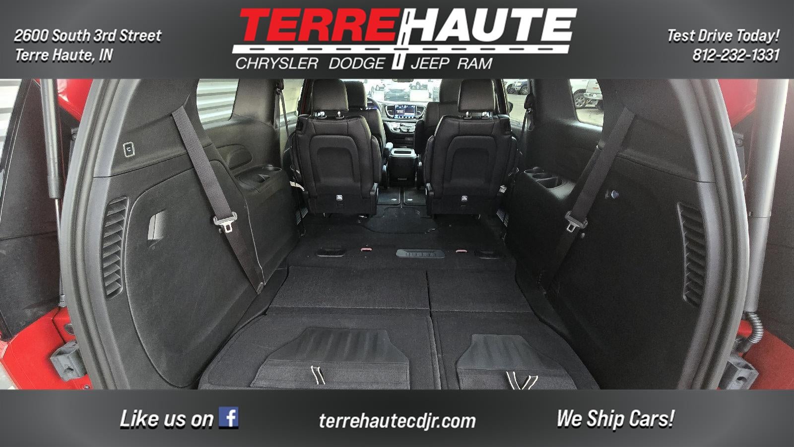 2026 Chrysler Pacifica Select