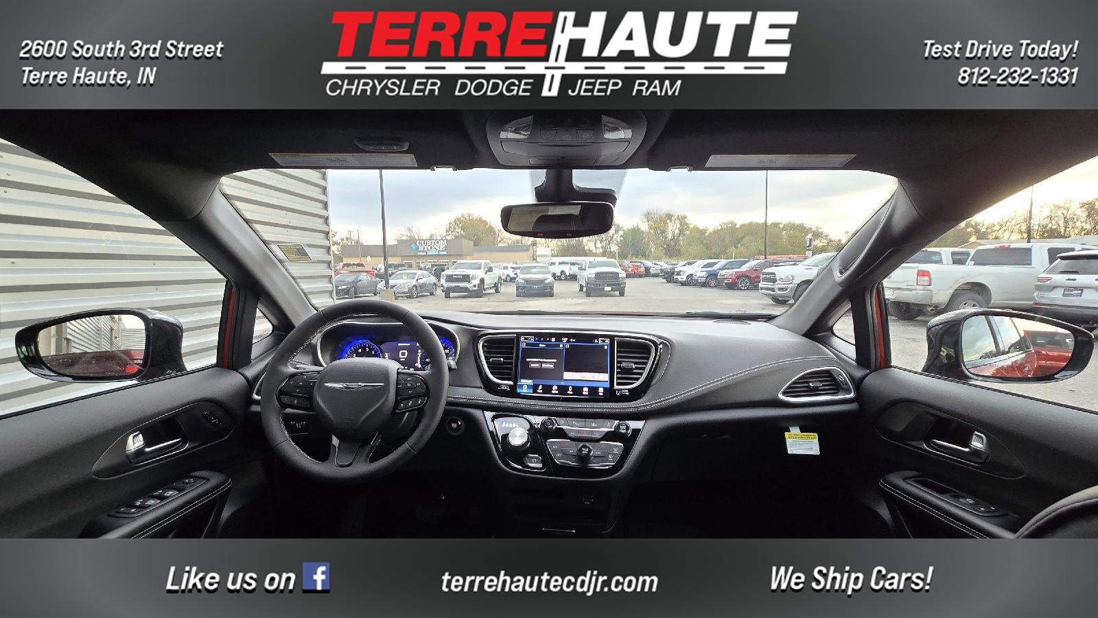 2026 Chrysler Pacifica Select