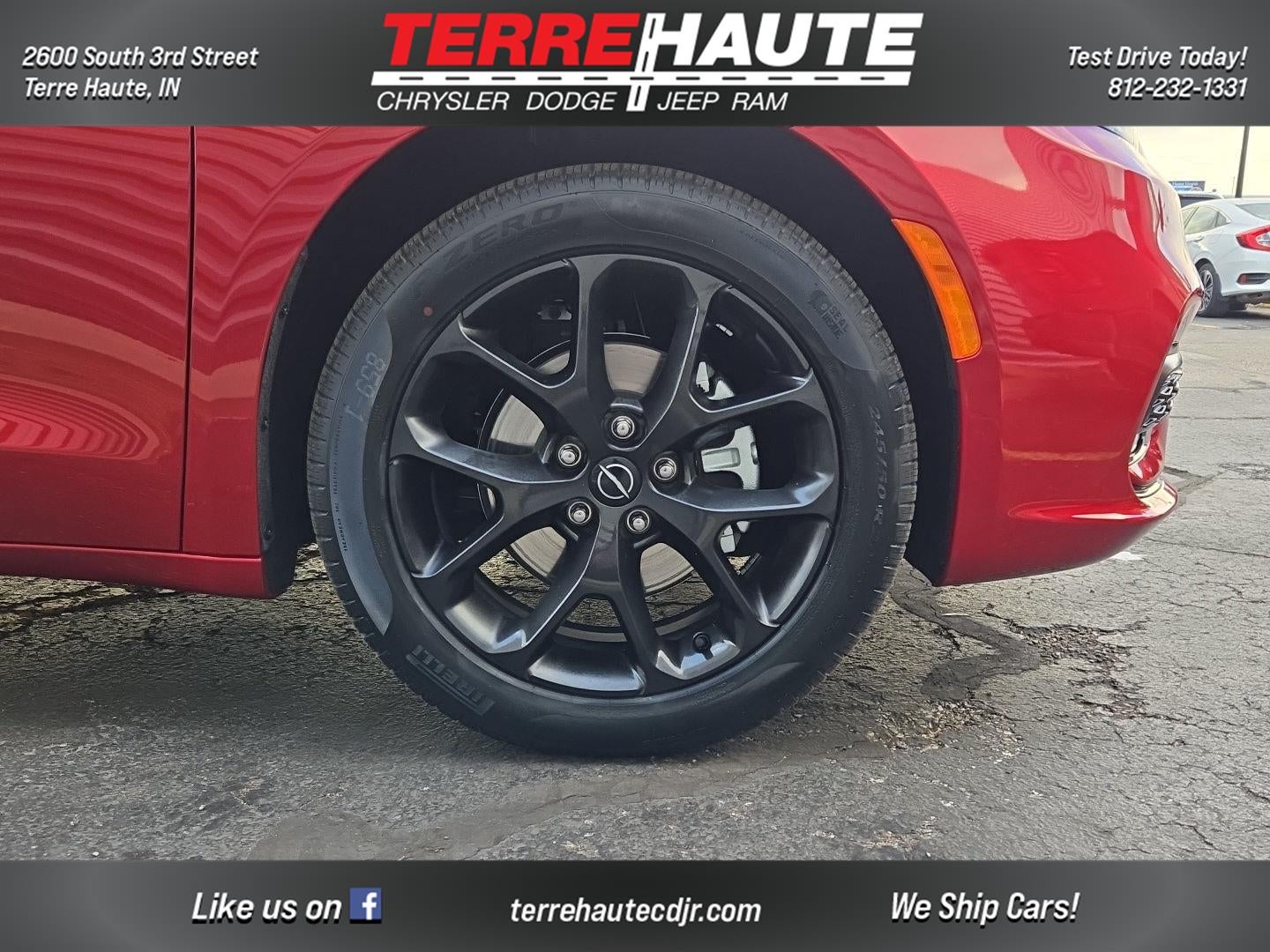 2026 Chrysler Pacifica Select