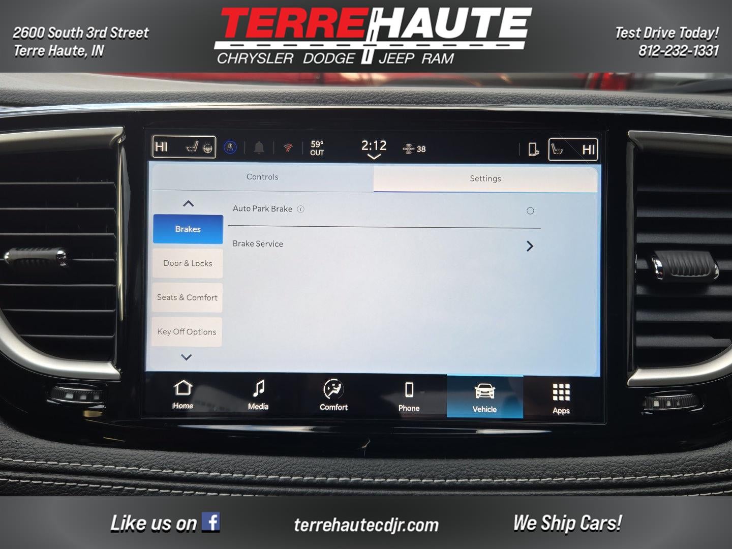 2026 Chrysler Pacifica Select