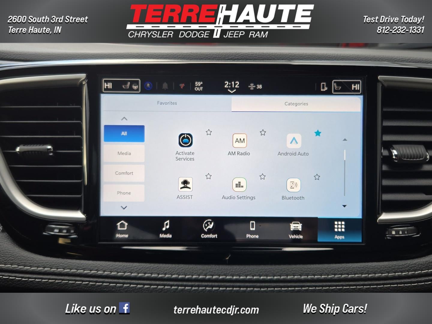 2026 Chrysler Pacifica Select