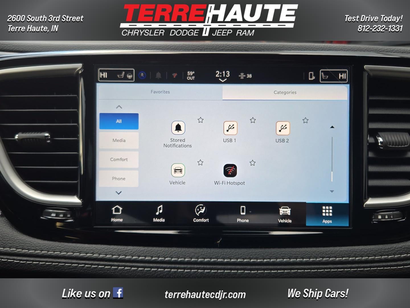 2026 Chrysler Pacifica Select