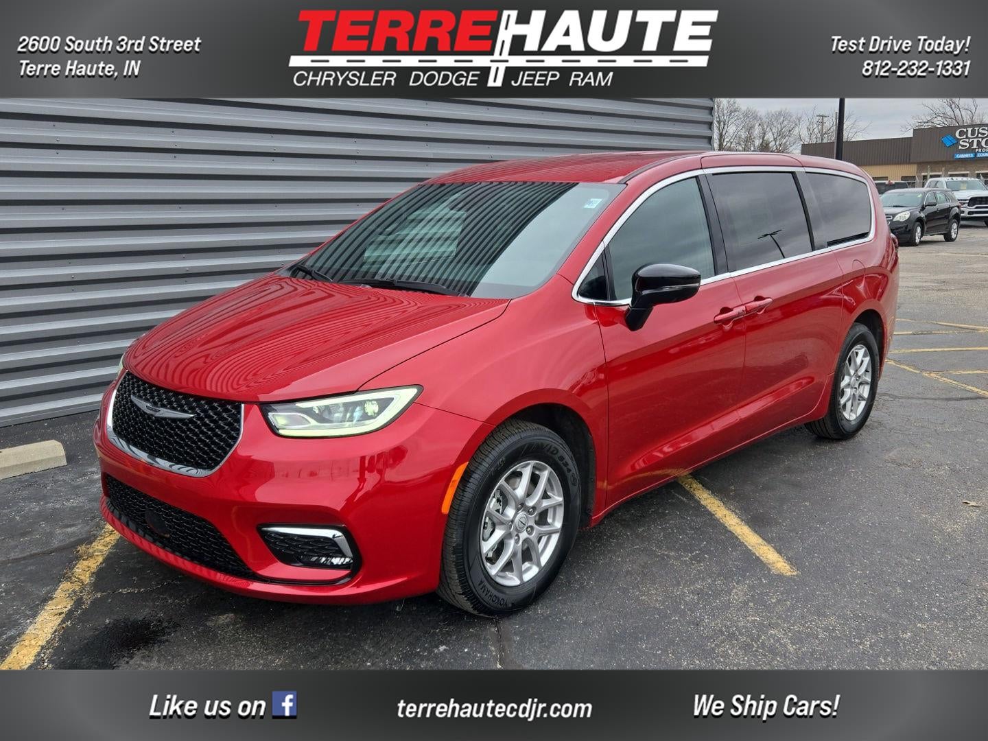 2026 Chrysler Pacifica Select