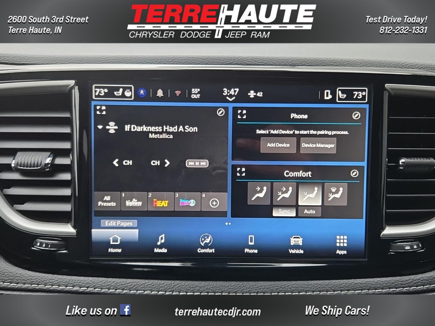 2026 Chrysler Pacifica Select