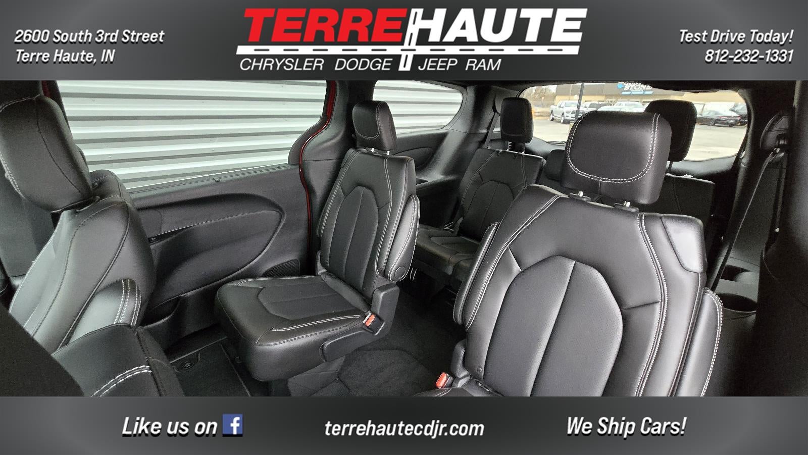 2026 Chrysler Pacifica Select