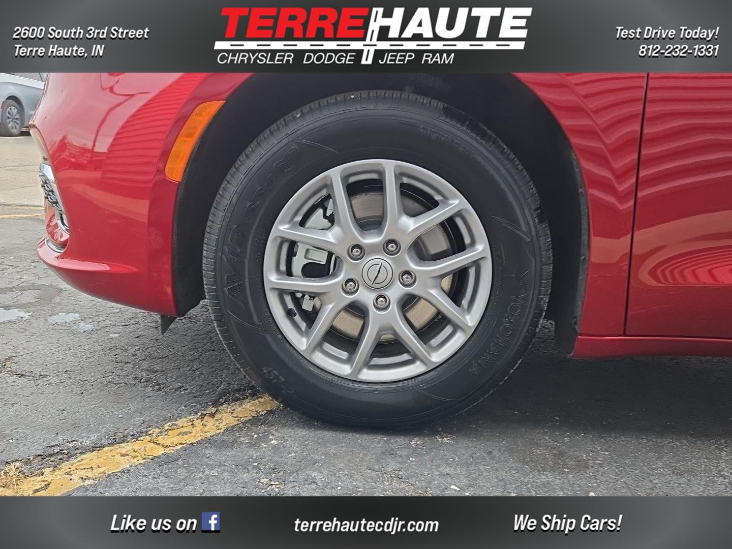 2026 Chrysler Pacifica Select