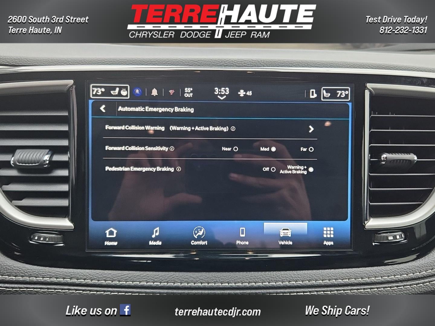 2026 Chrysler Pacifica Select