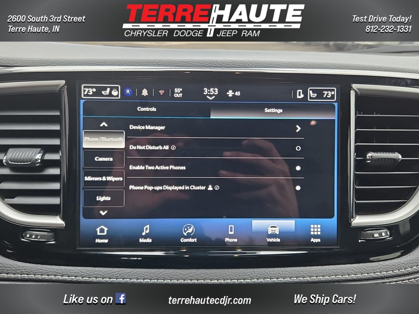 2026 Chrysler Pacifica Select