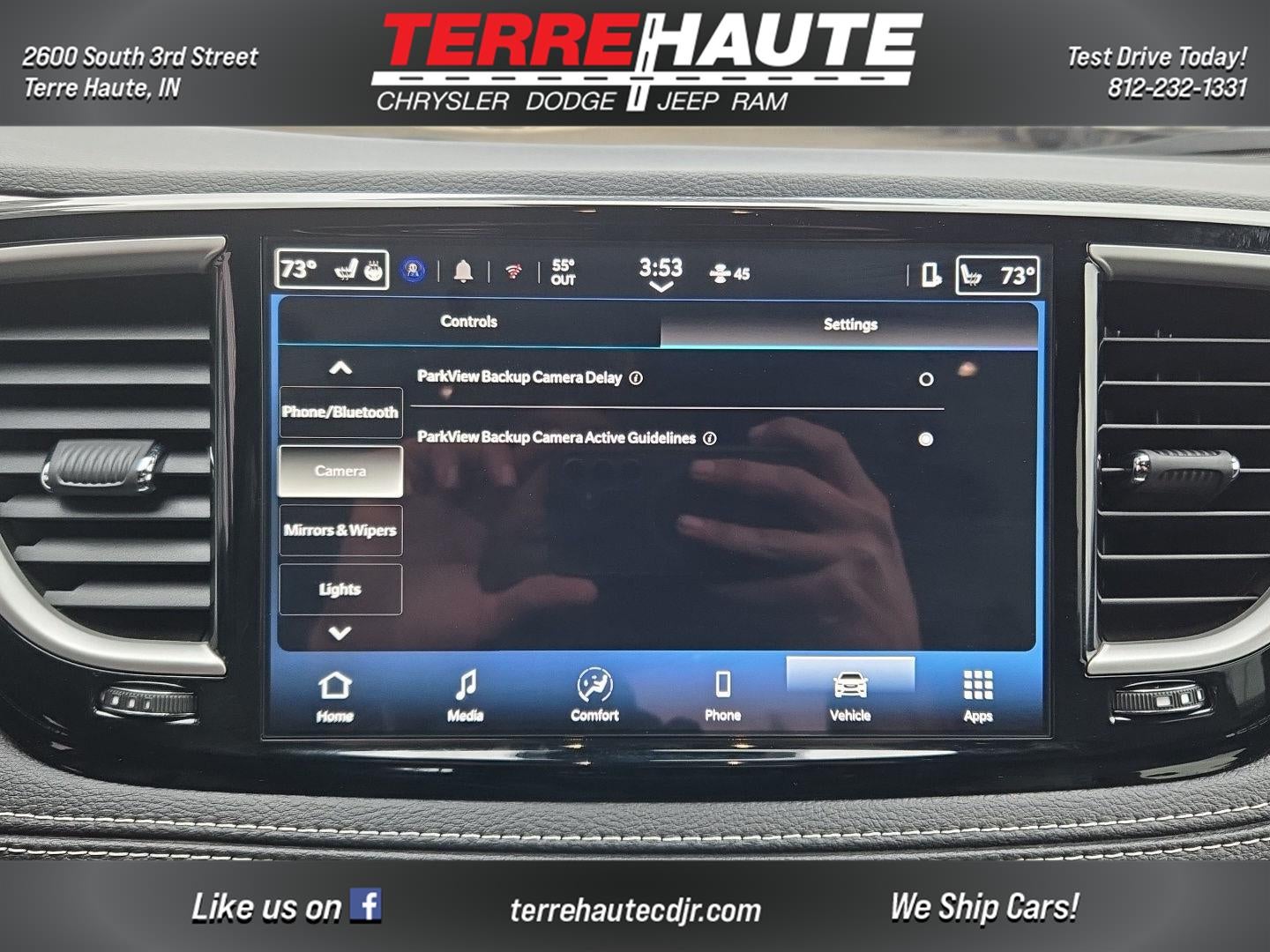 2026 Chrysler Pacifica Select