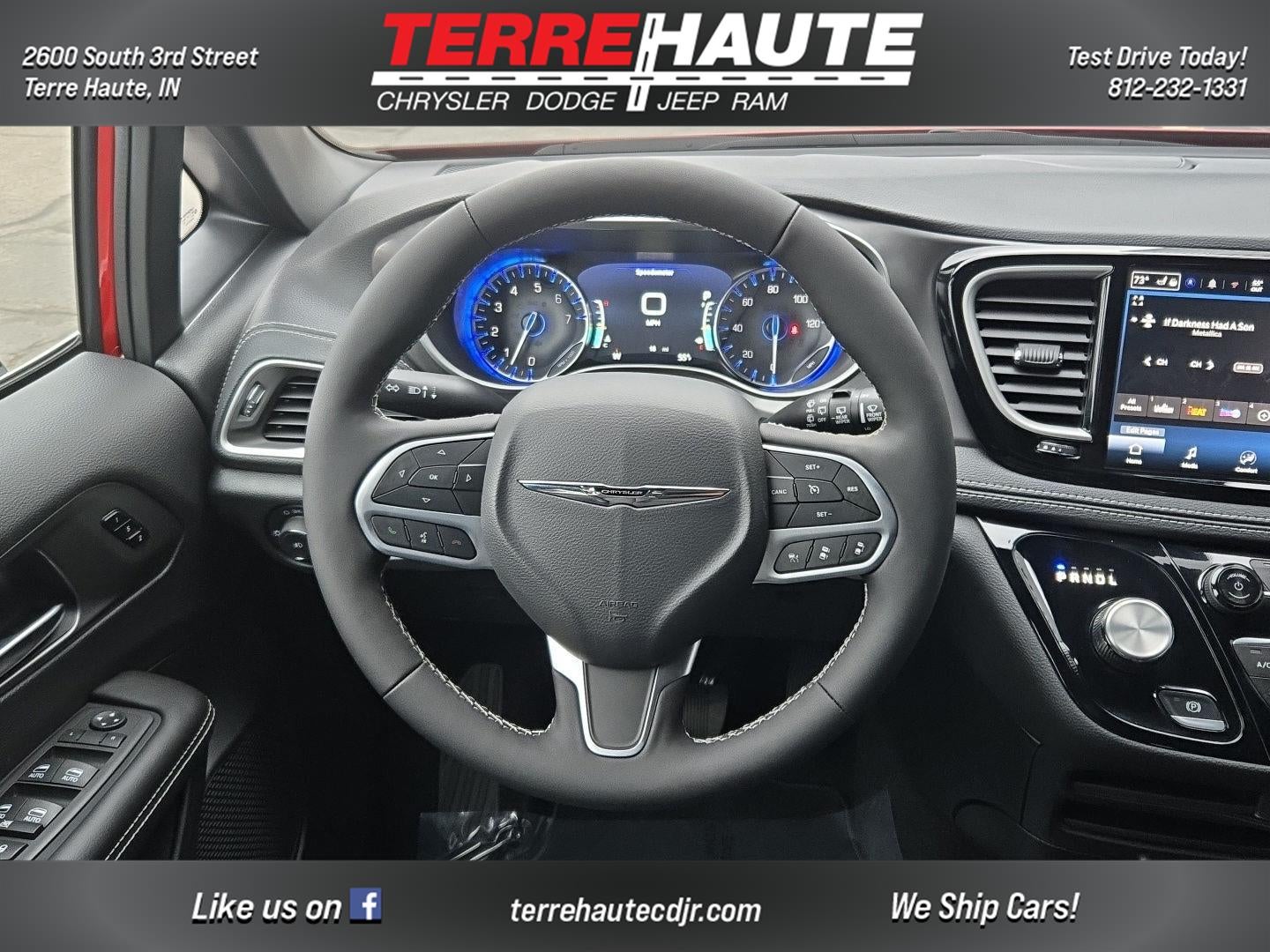 2026 Chrysler Pacifica Select