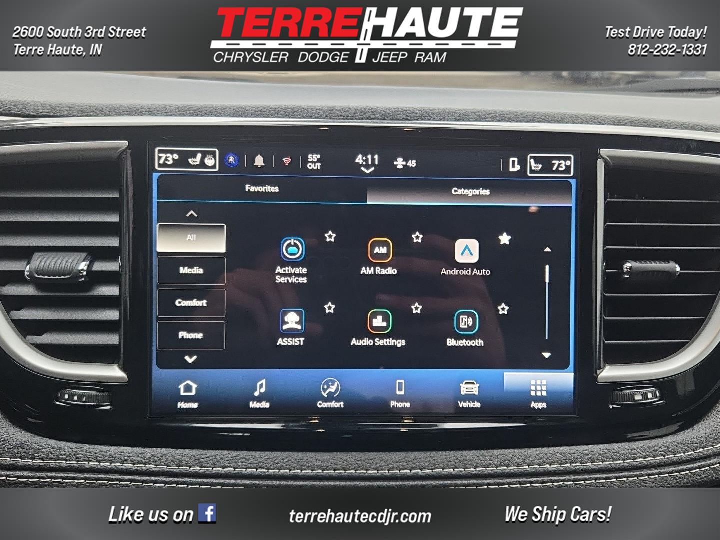 2026 Chrysler Pacifica Select