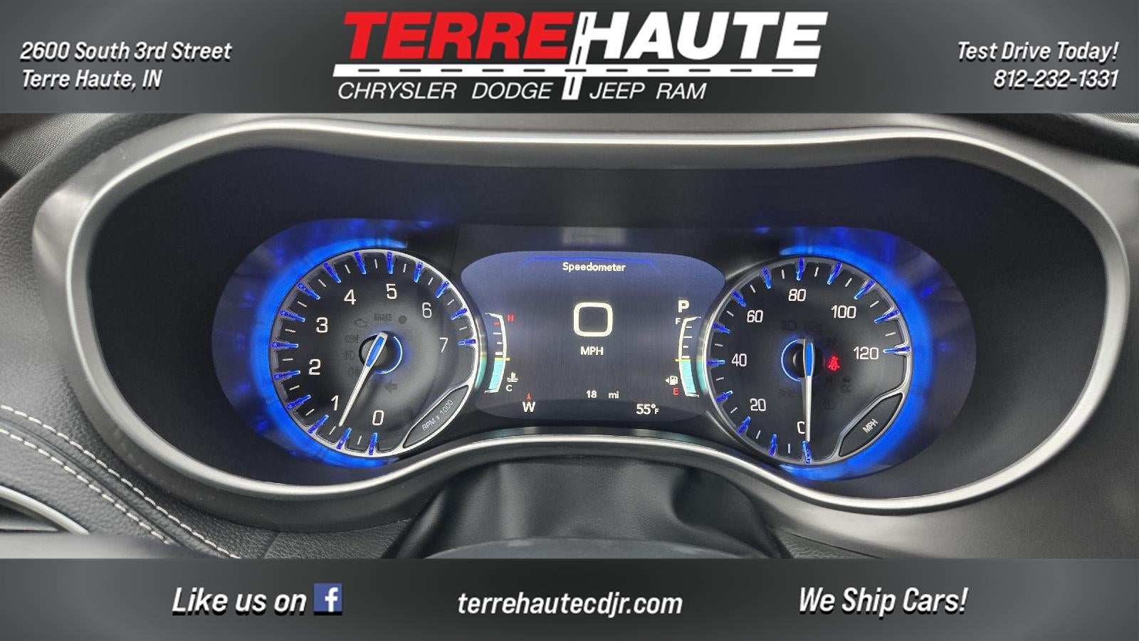 2026 Chrysler Pacifica Select