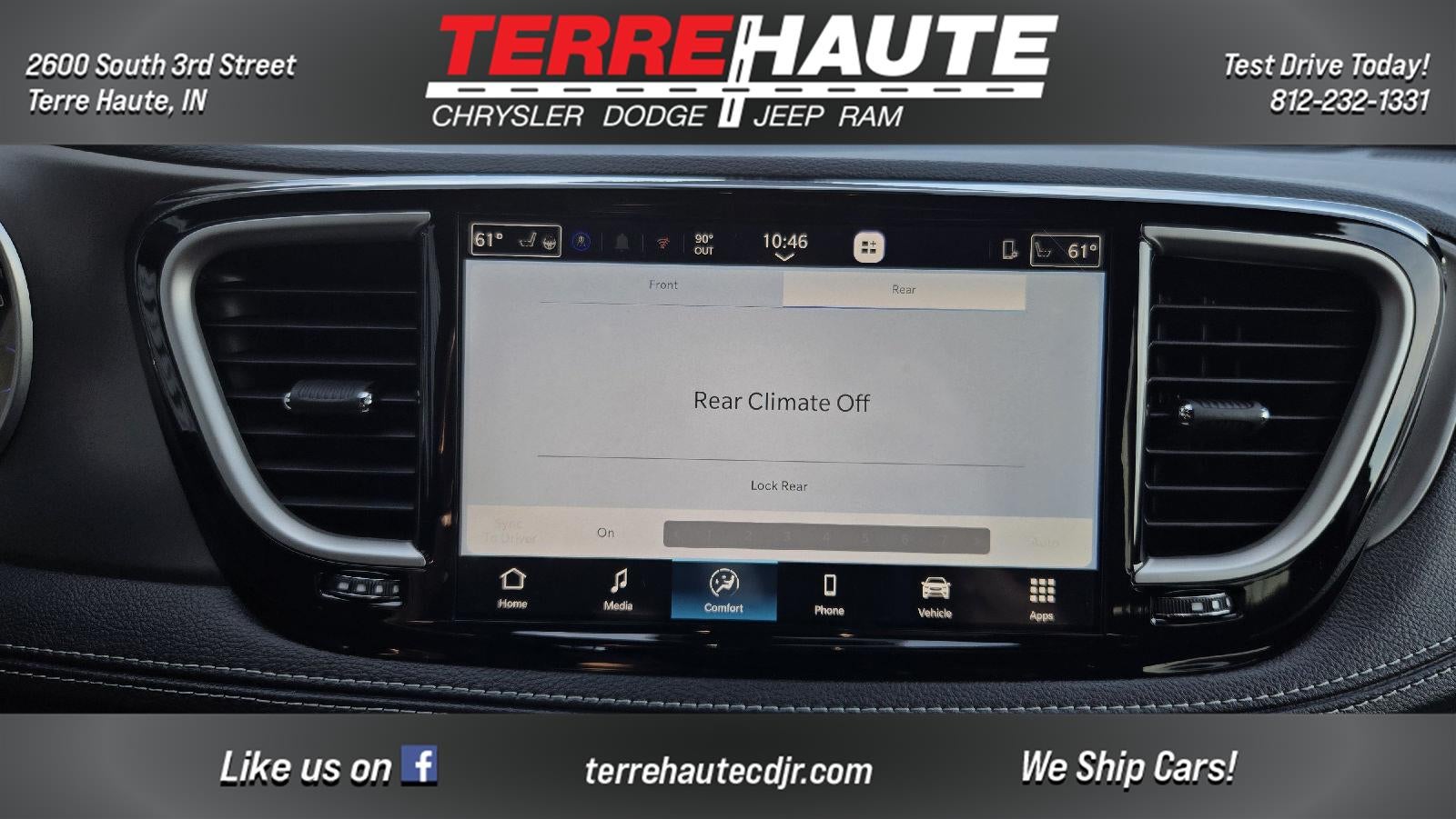 2027 Chrysler Pacifica Select