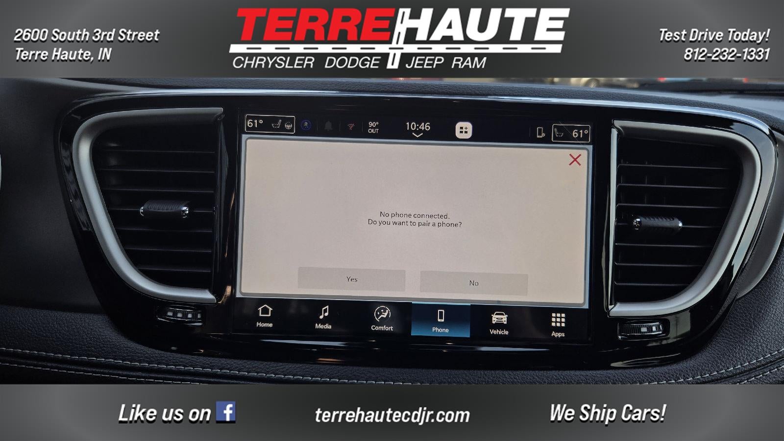 2027 Chrysler Pacifica Select