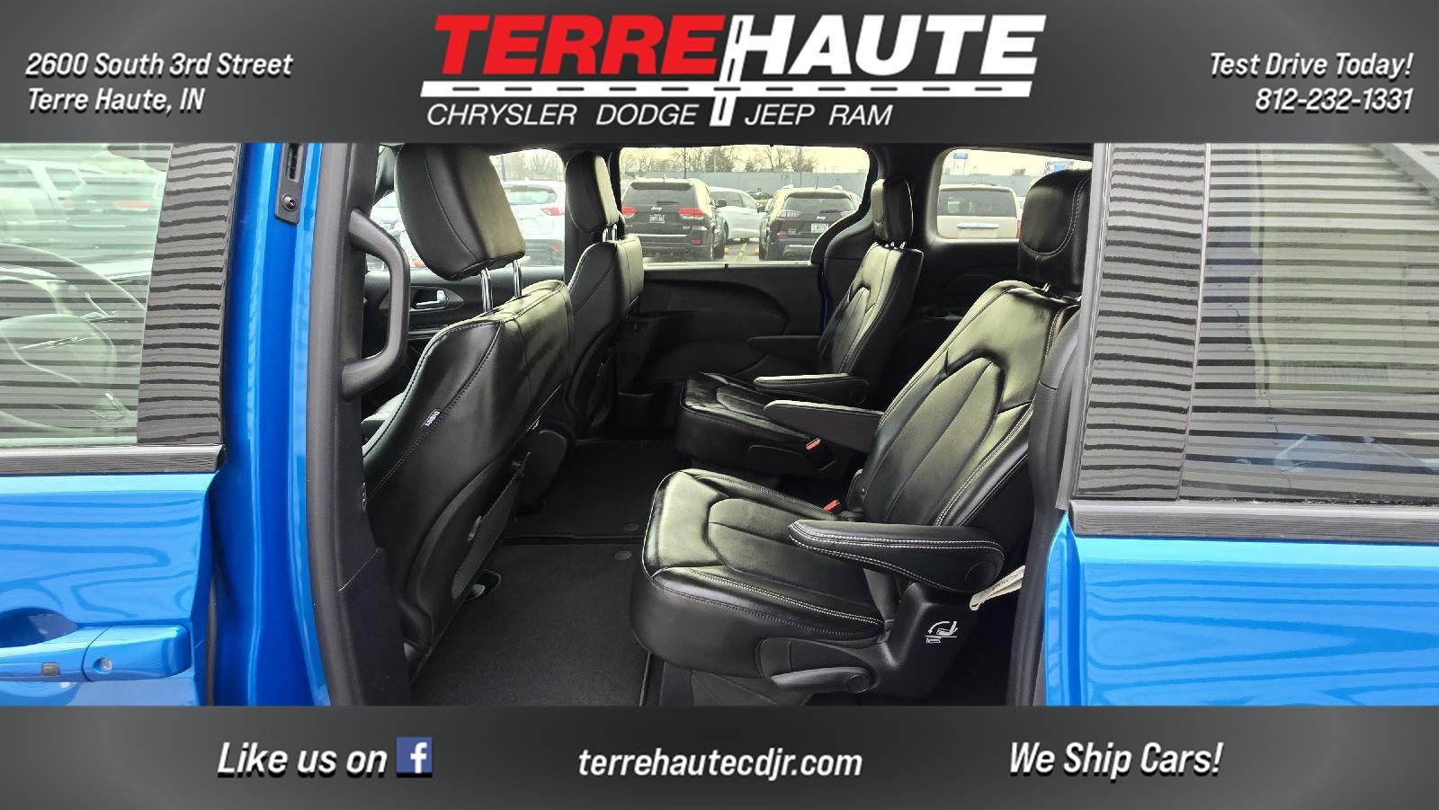 2026 Chrysler Pacifica Select