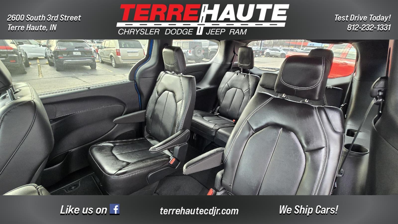 2026 Chrysler Pacifica Select