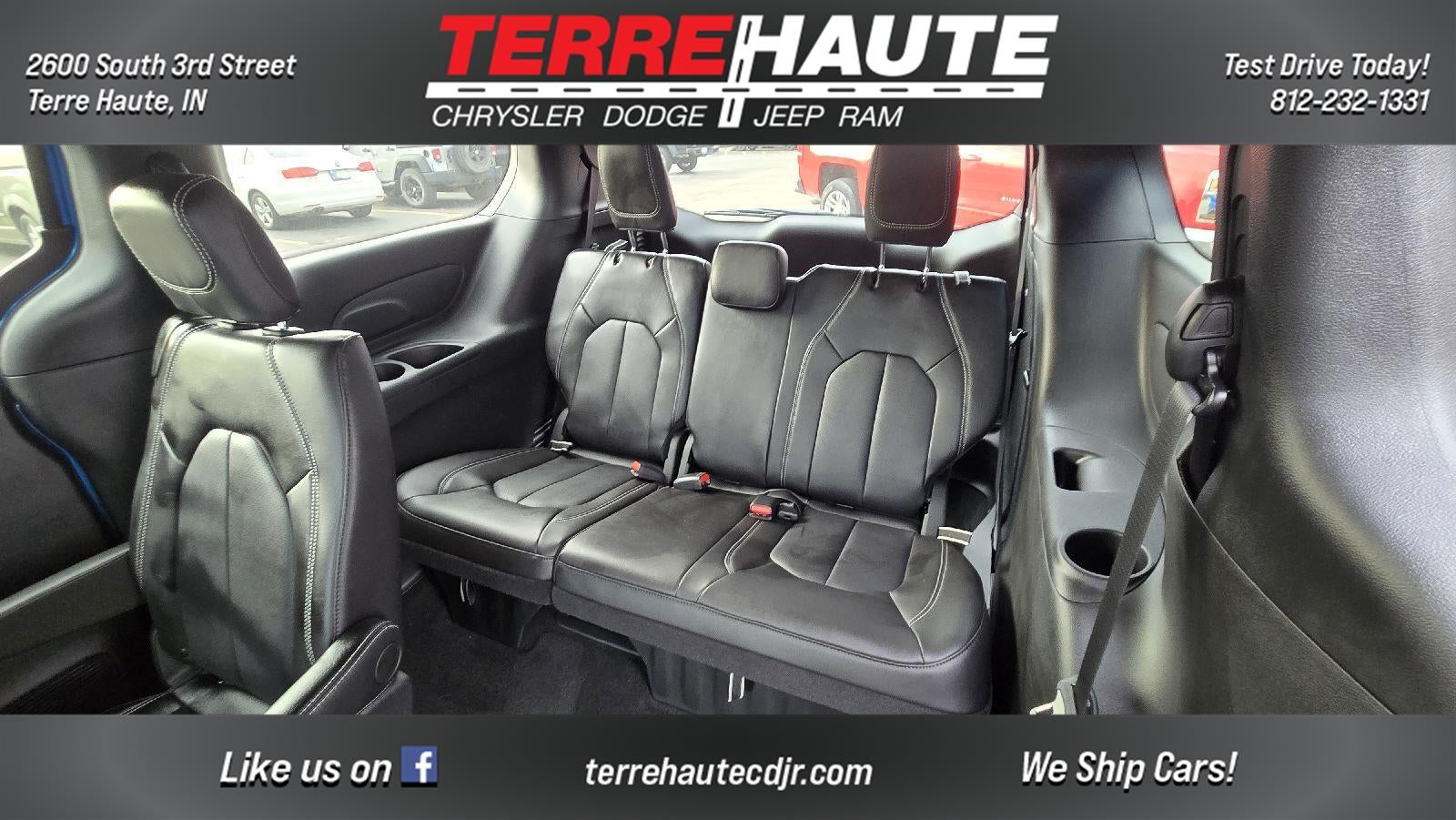 2026 Chrysler Pacifica Select