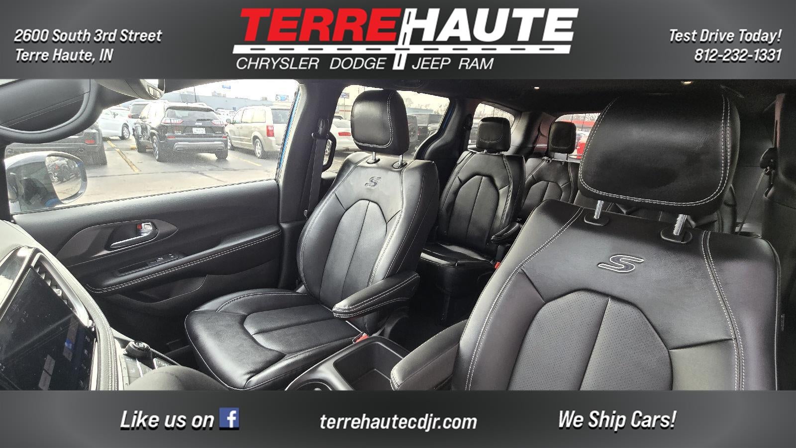 2026 Chrysler Pacifica Select