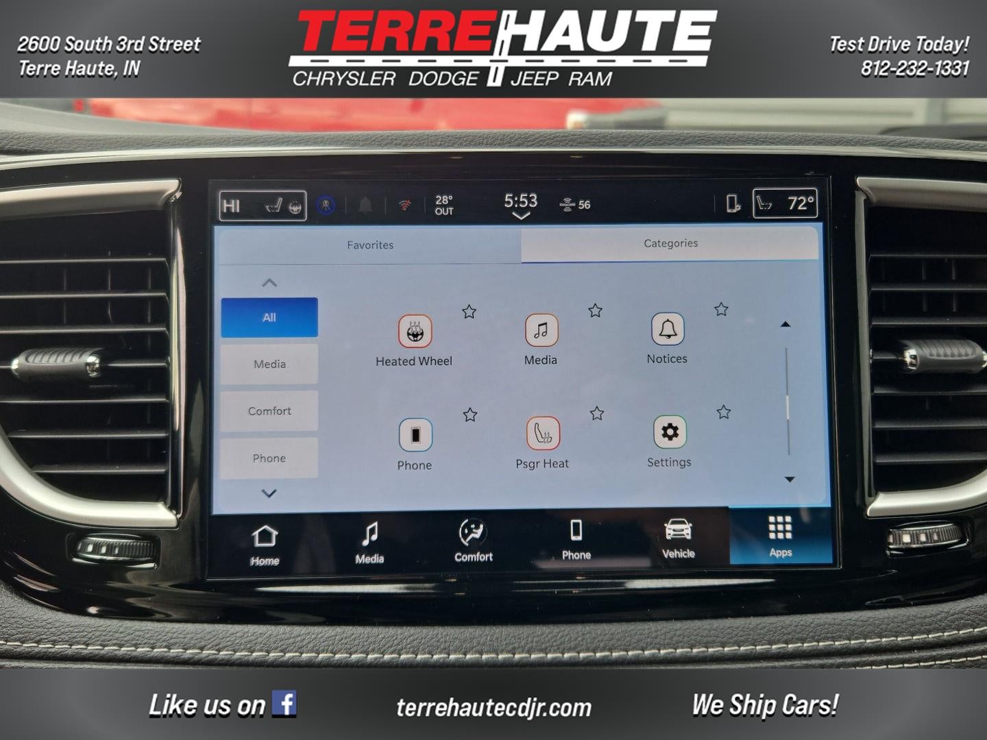 2026 Chrysler Pacifica Select