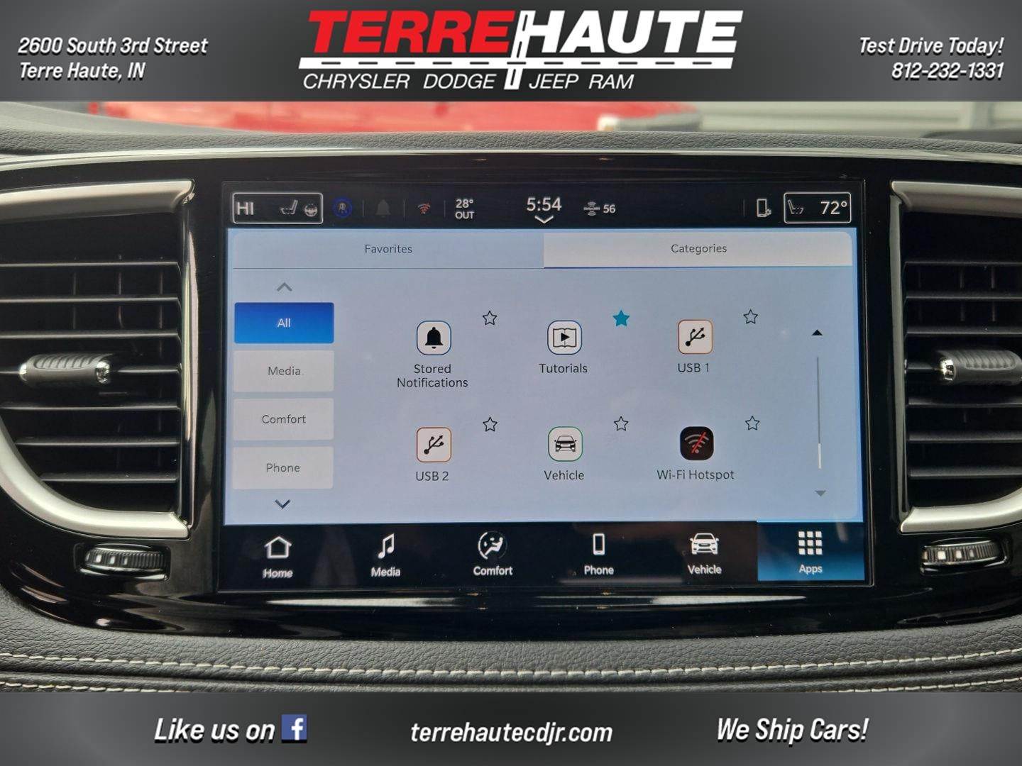 2026 Chrysler Pacifica Select