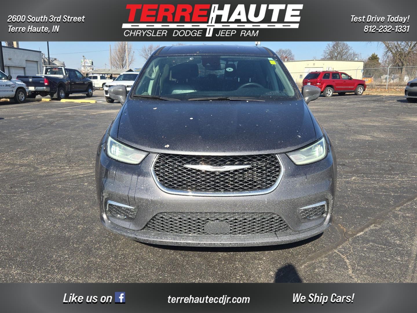 2023 Chrysler Pacifica Touring L