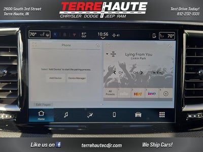 2026 Chrysler Pacifica Select