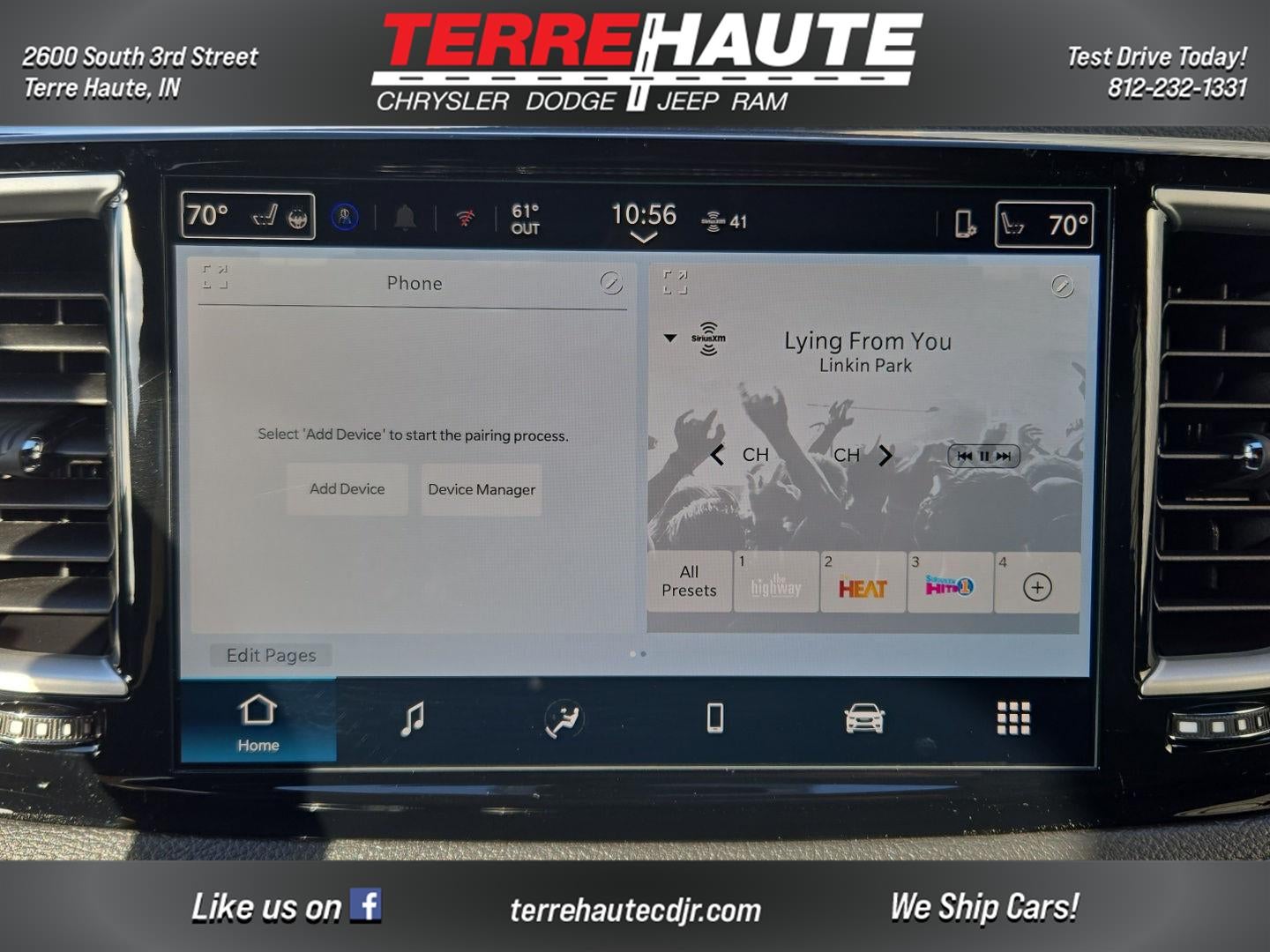 2026 Chrysler Pacifica Select