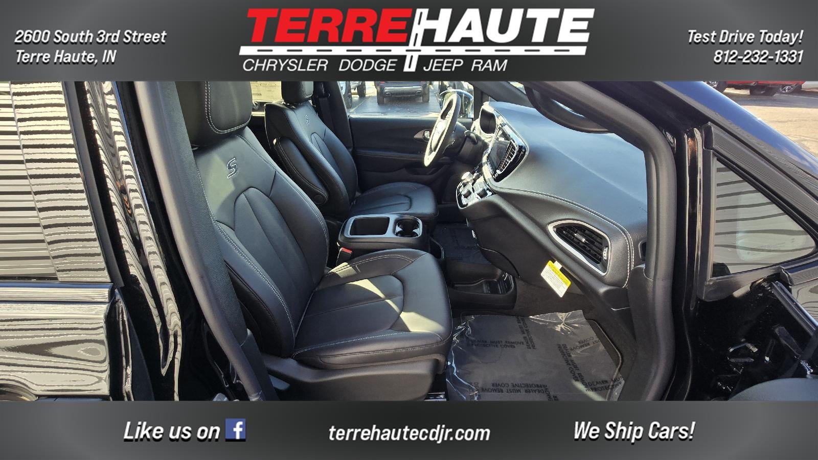 2026 Chrysler Pacifica Select