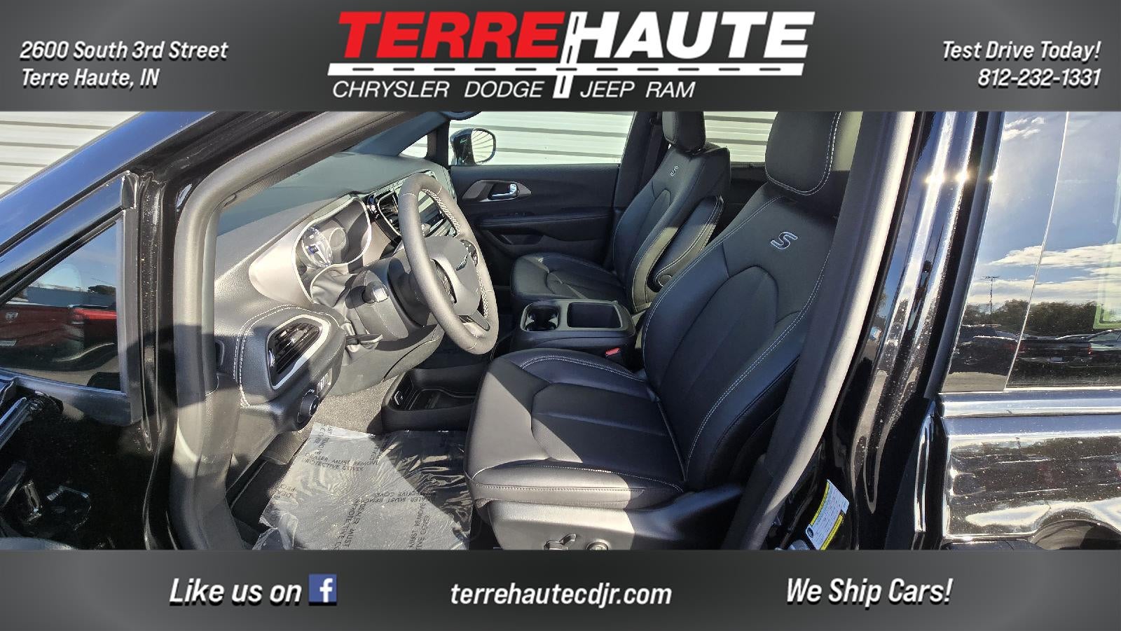 2026 Chrysler Pacifica Select