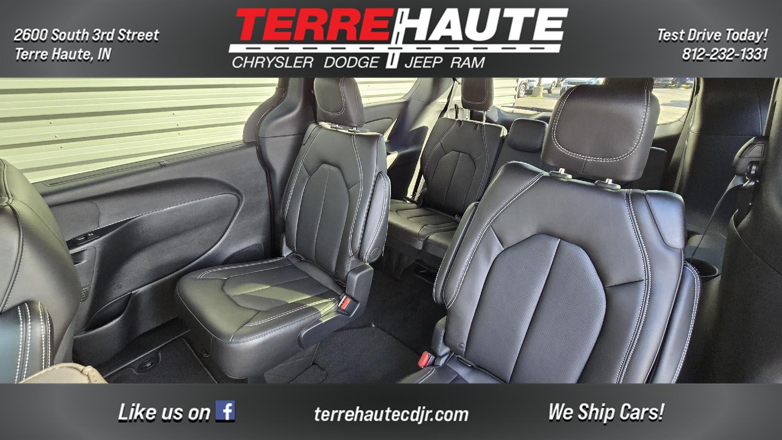 2026 Chrysler Pacifica Select