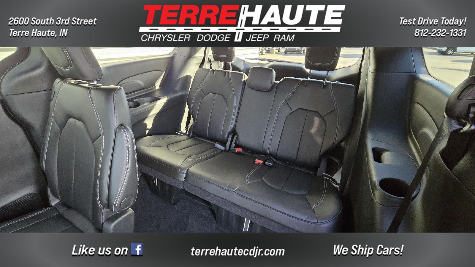 2026 Chrysler Pacifica Select