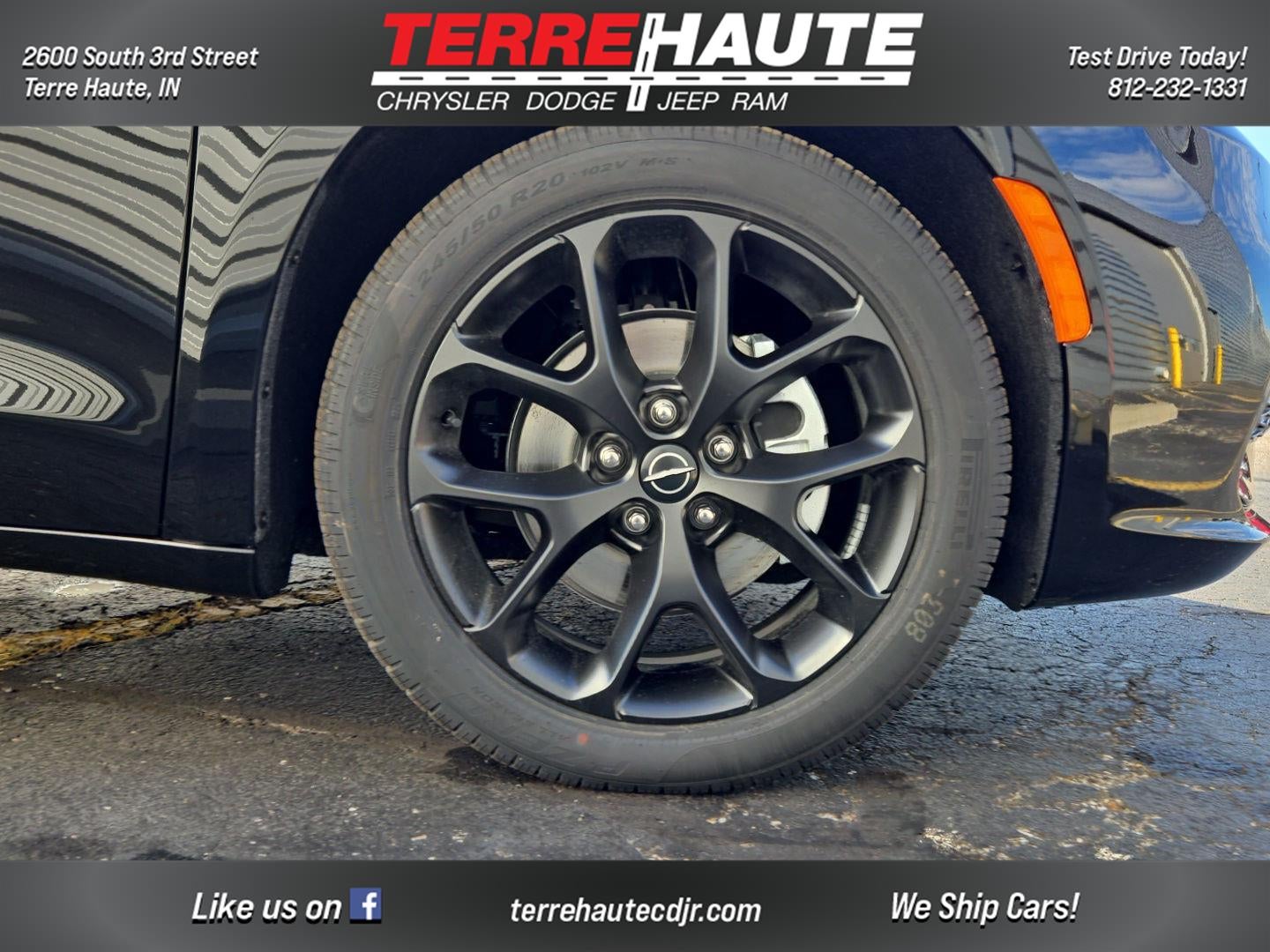 2026 Chrysler Pacifica Select