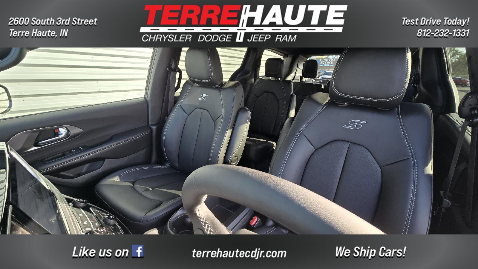 2026 Chrysler Pacifica Select