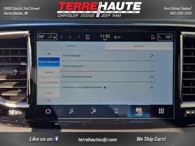 2026 Chrysler Pacifica Select