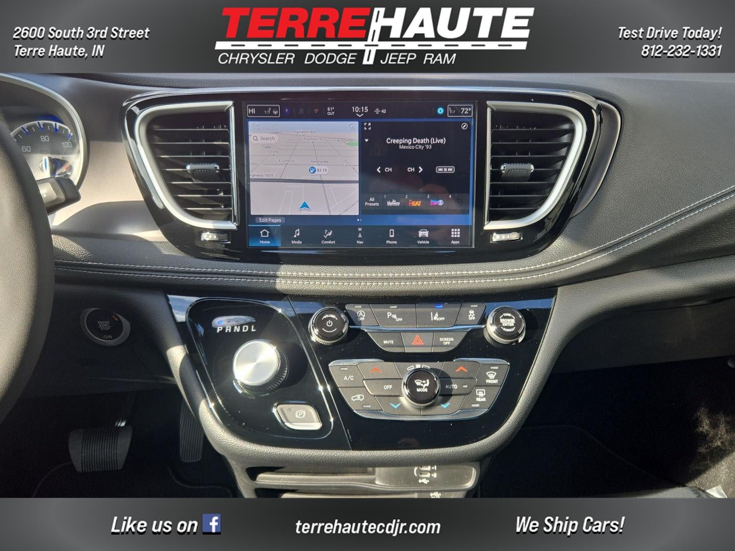 2026 Chrysler Pacifica Select