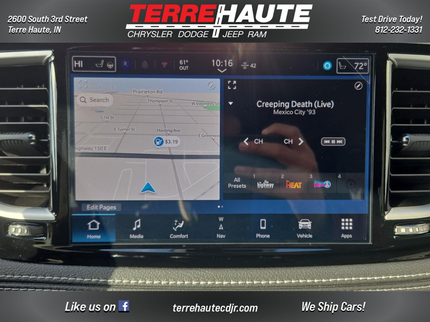 2026 Chrysler Pacifica Select