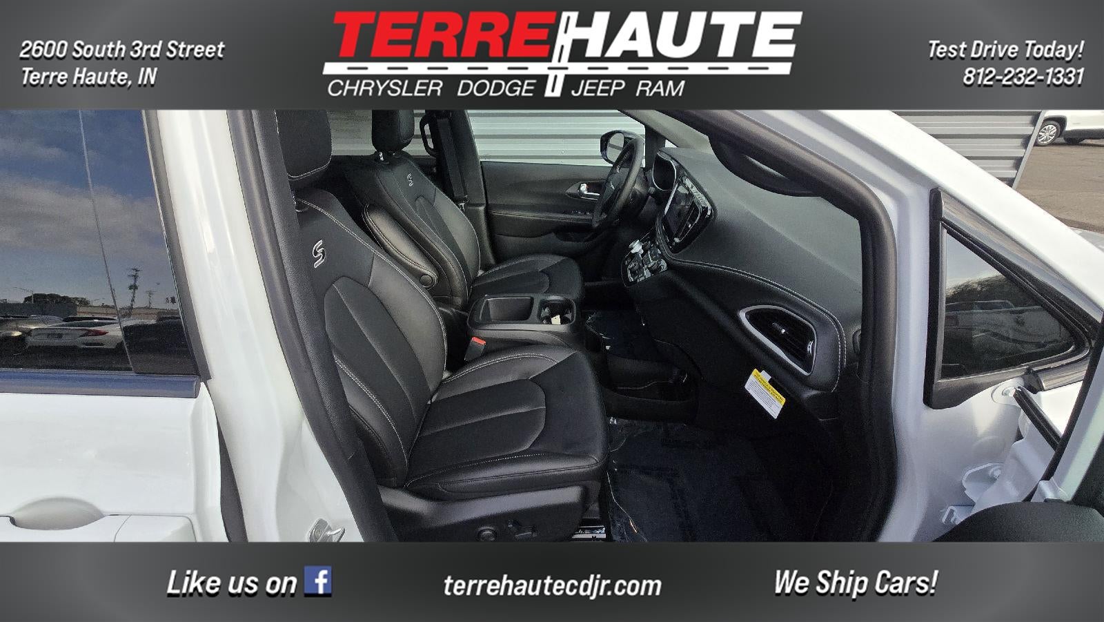 2026 Chrysler Pacifica Select