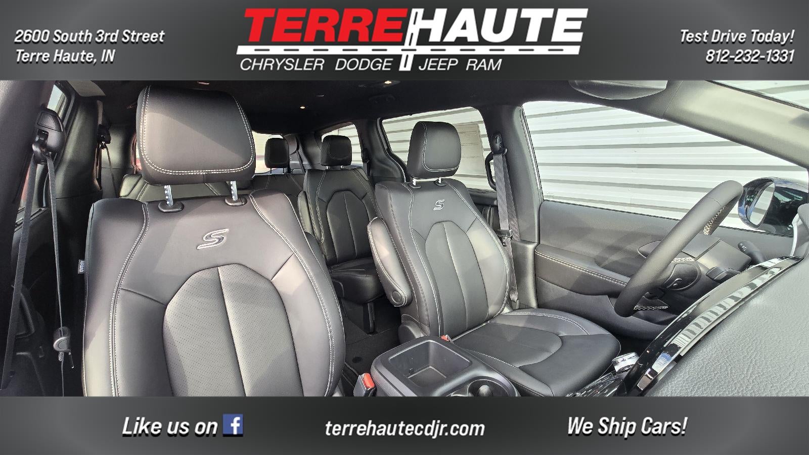 2026 Chrysler Pacifica Select