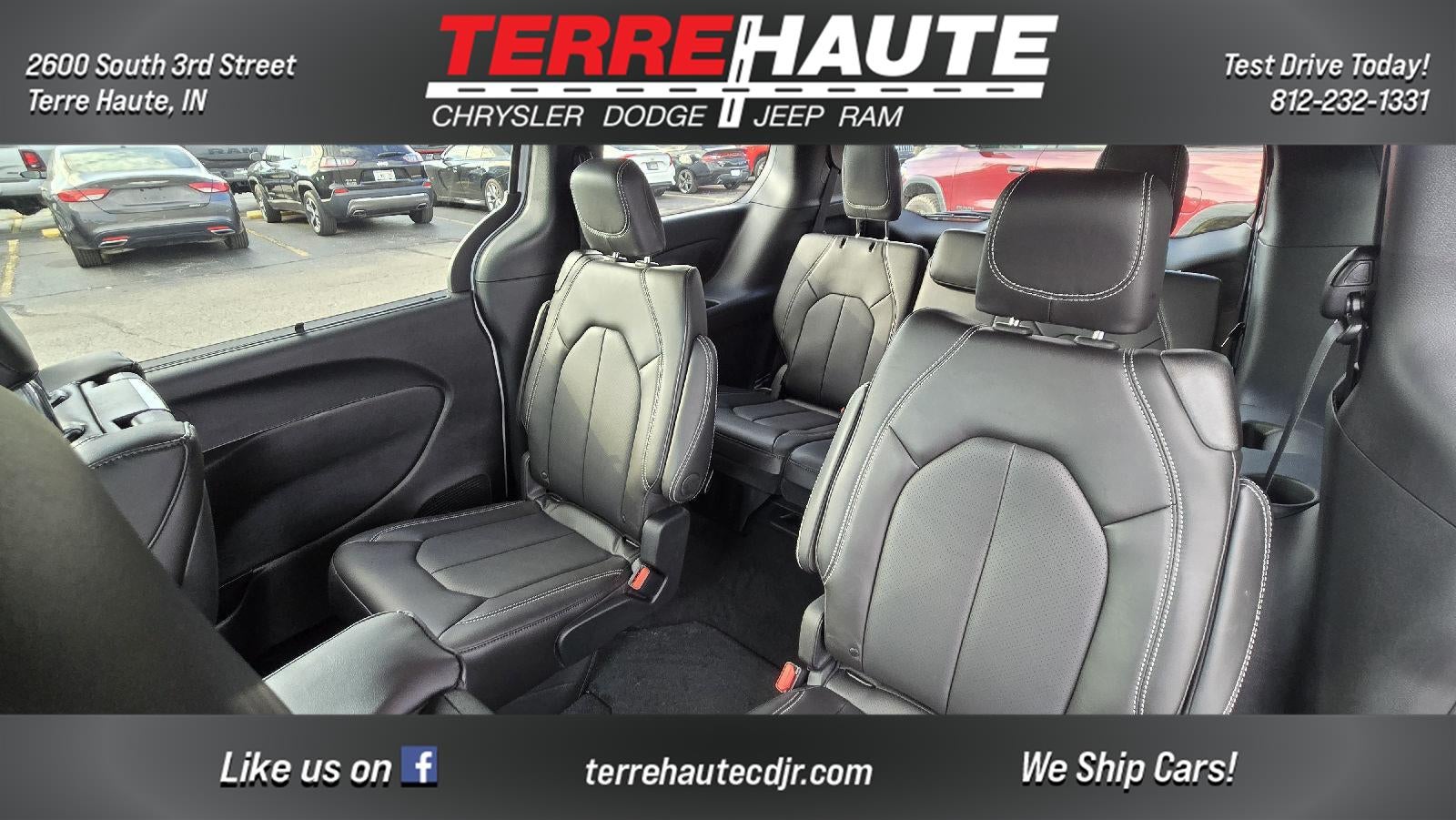 2026 Chrysler Pacifica Select