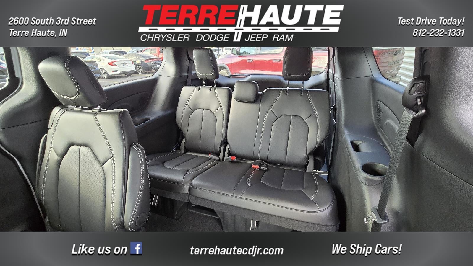 2026 Chrysler Pacifica Select