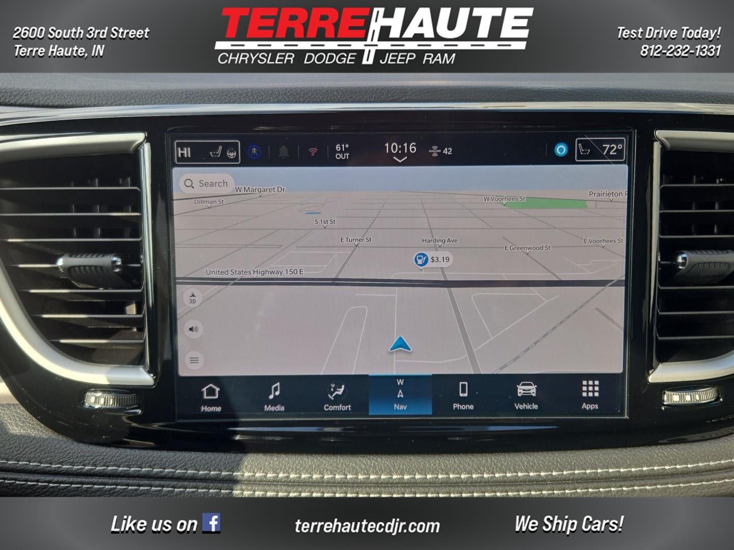 2026 Chrysler Pacifica Select