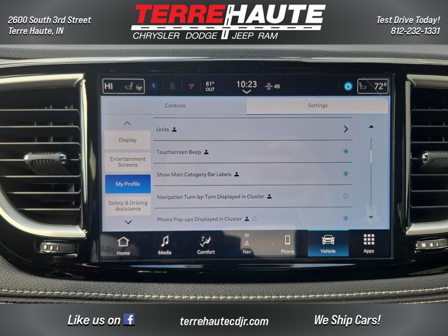 2026 Chrysler Pacifica Select