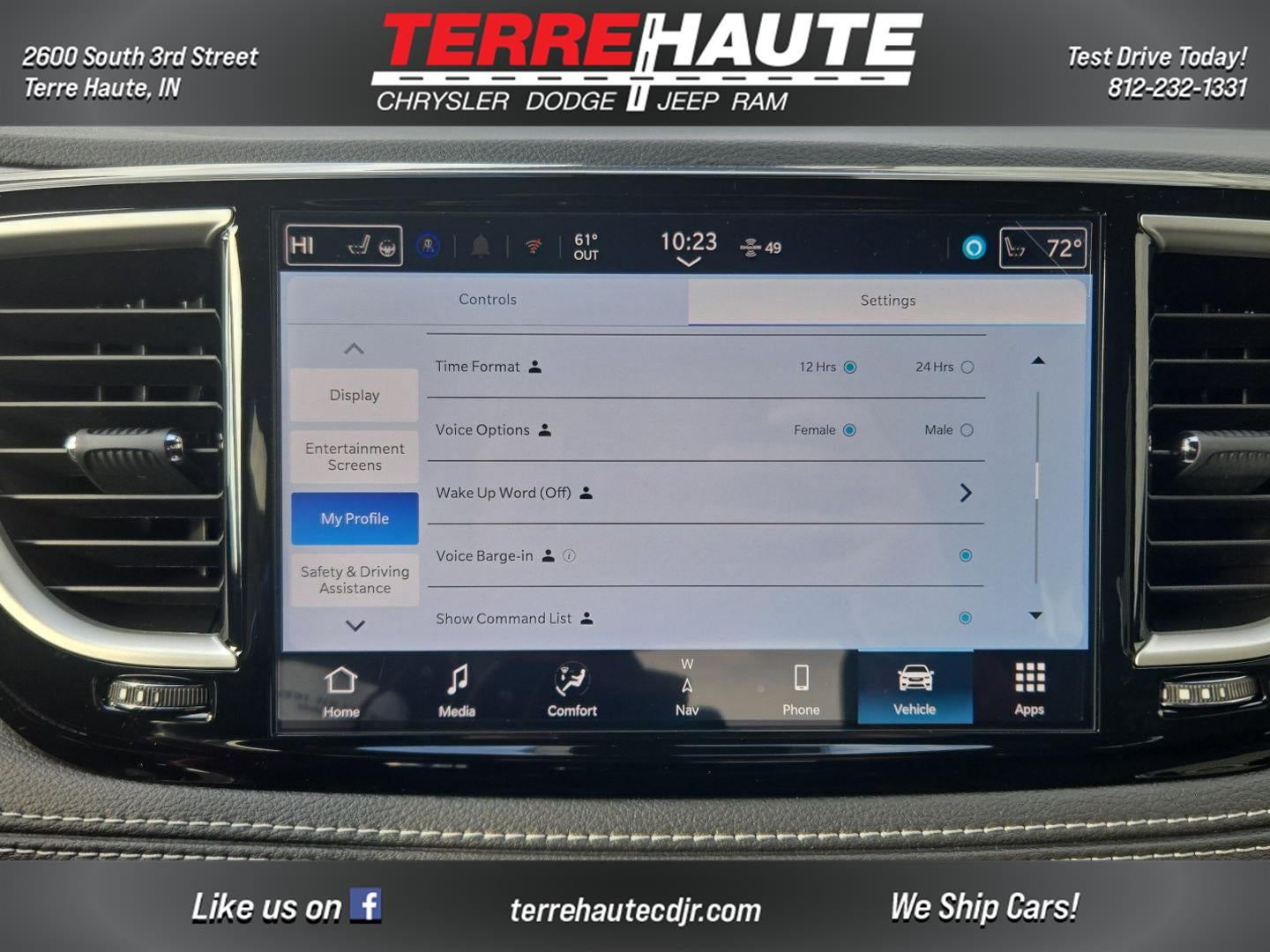 2026 Chrysler Pacifica Select