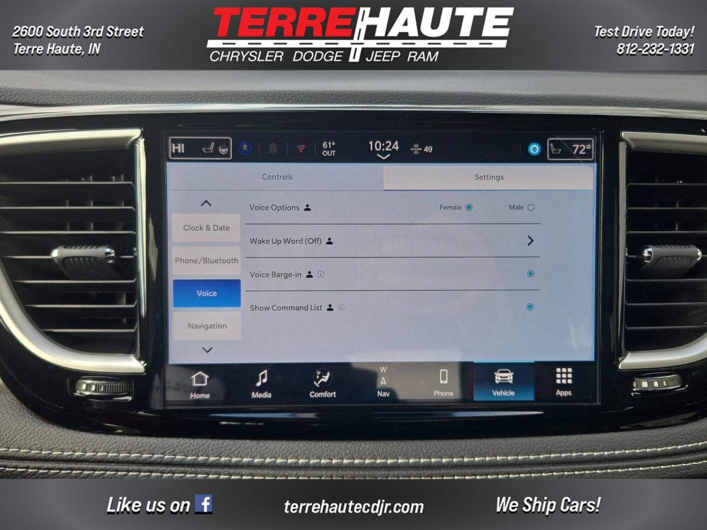 2026 Chrysler Pacifica Select