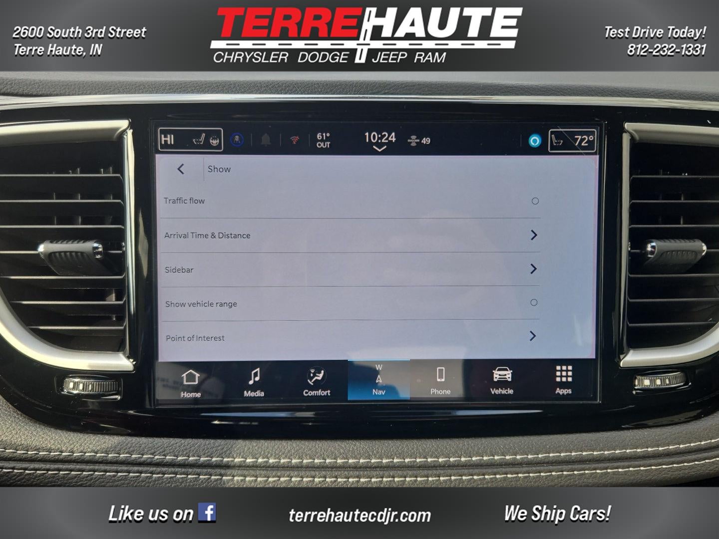 2026 Chrysler Pacifica Select