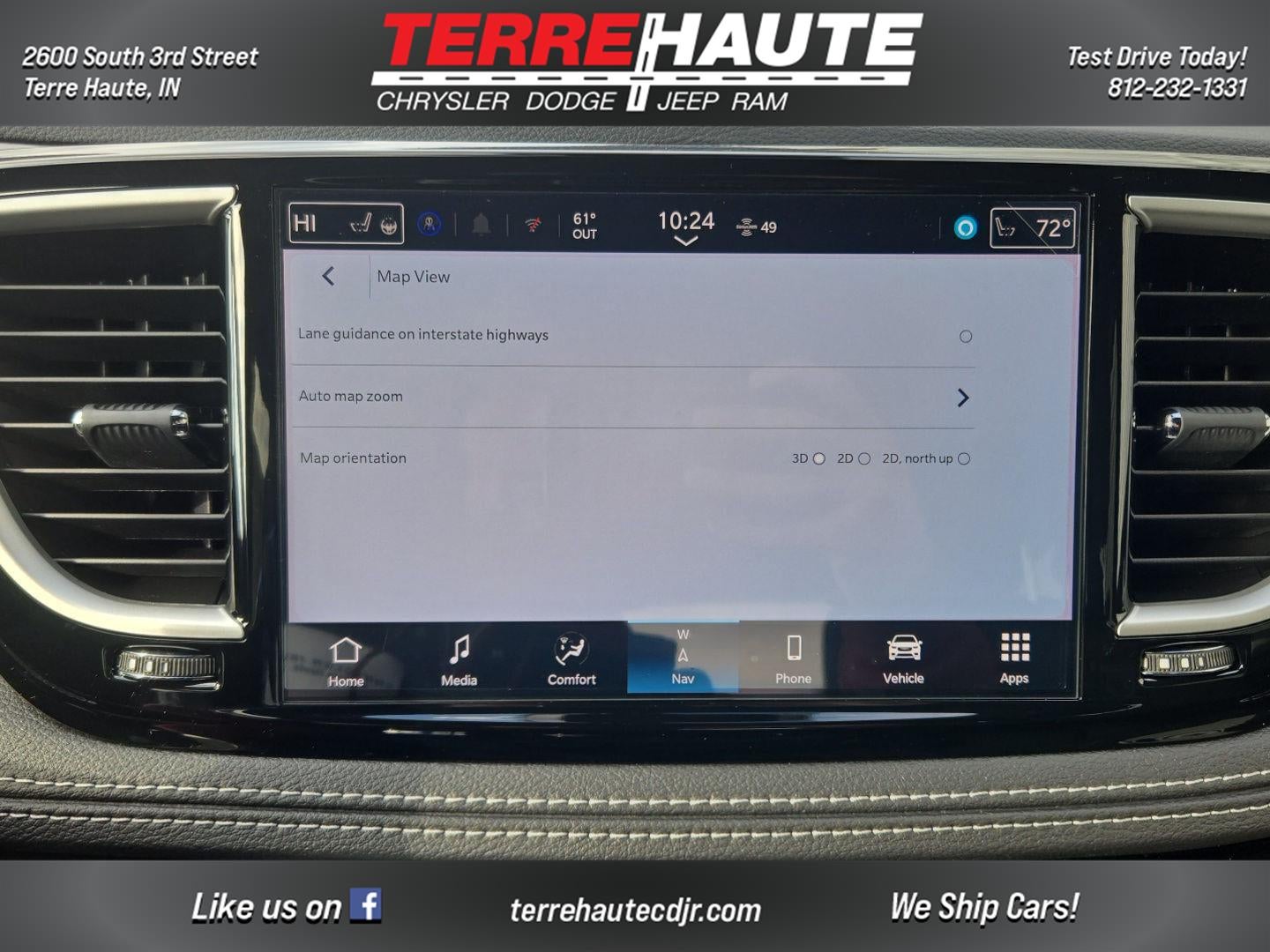 2026 Chrysler Pacifica Select