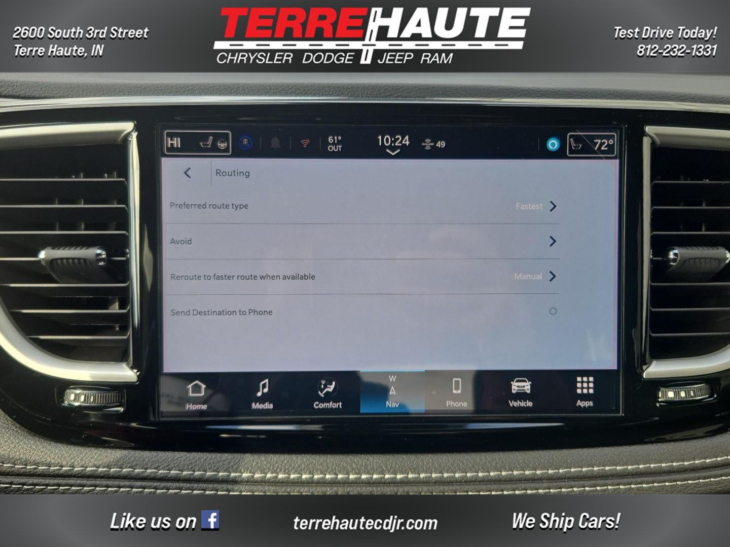 2026 Chrysler Pacifica Select