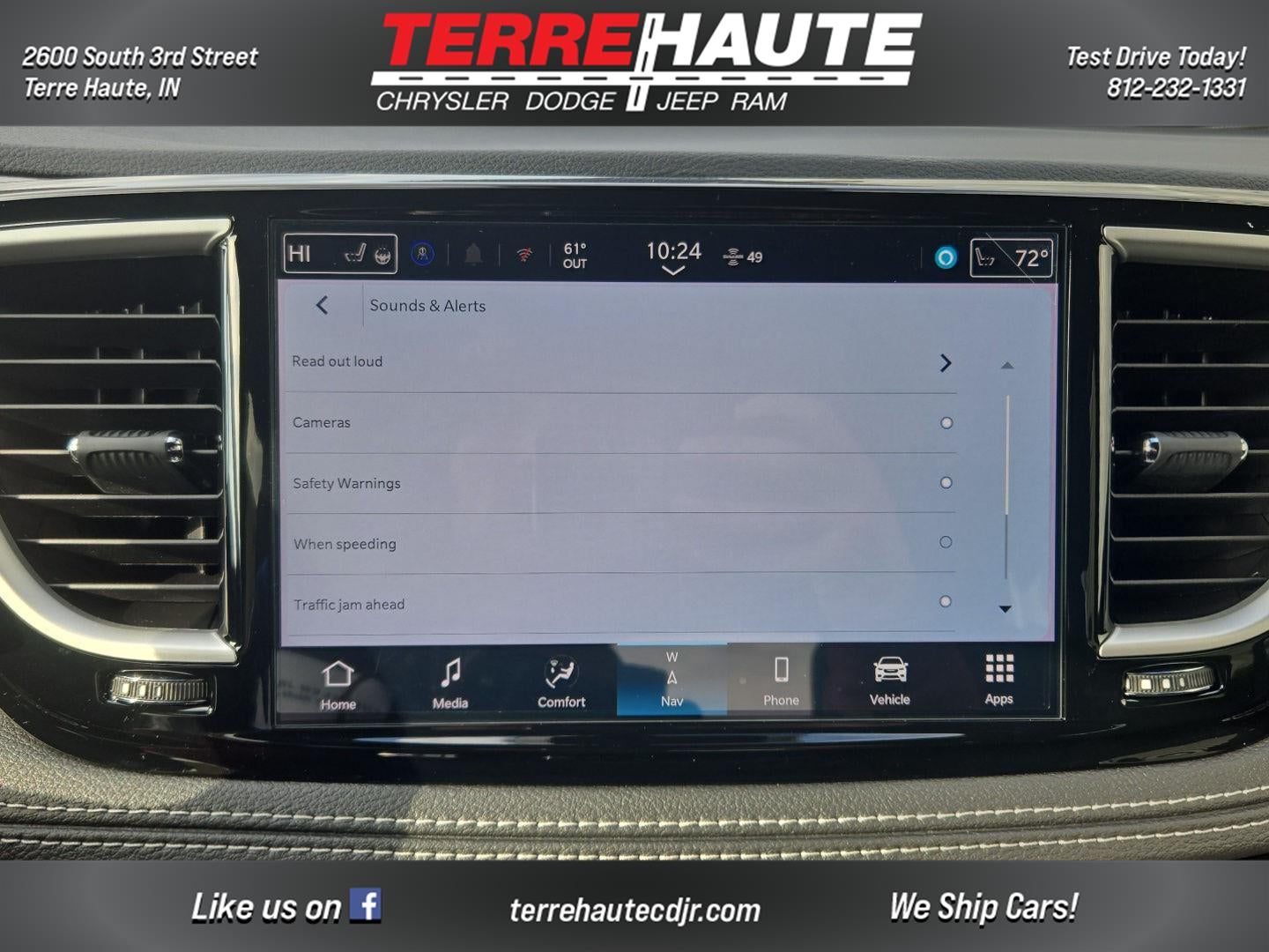 2026 Chrysler Pacifica Select