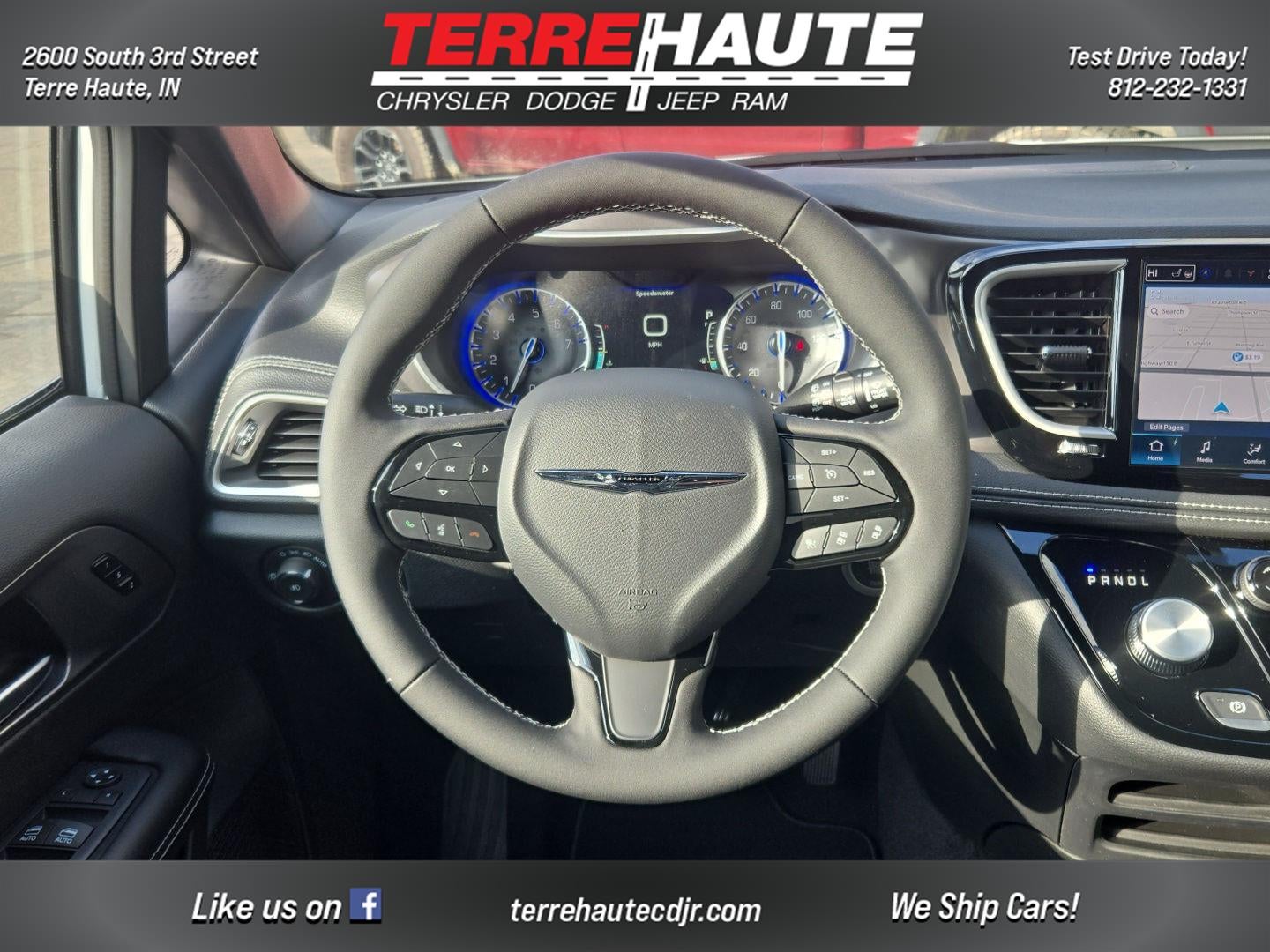 2026 Chrysler Pacifica Select